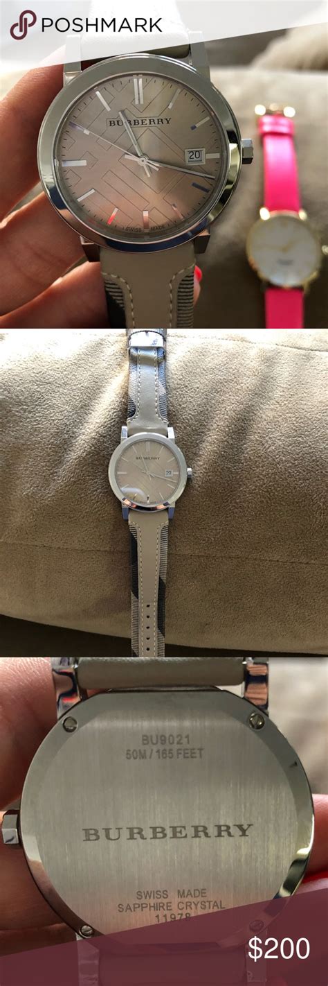 Used Burberry Watch 